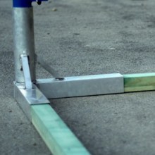 Ворота для пляжного гандбола 3